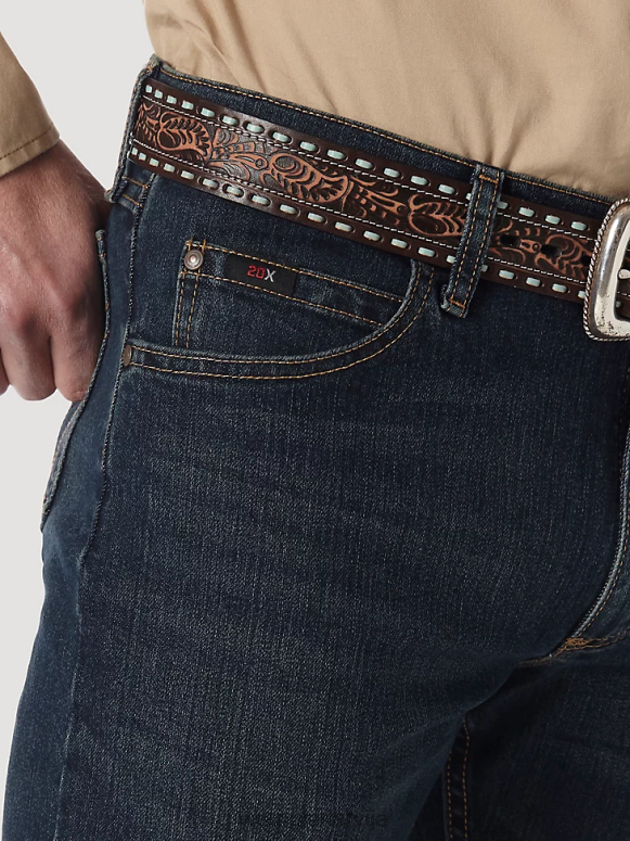 sakņu alus 20 x uzlabotas komforta 02 konkurences plānas džinsas vīriešiem apģērbs Wrangler BFNTB134